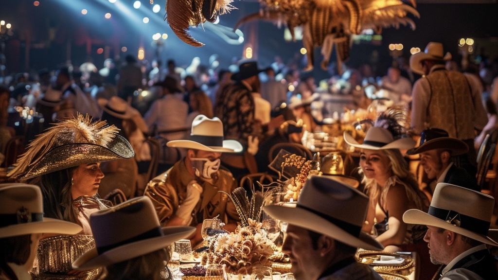 Summer party soirée western