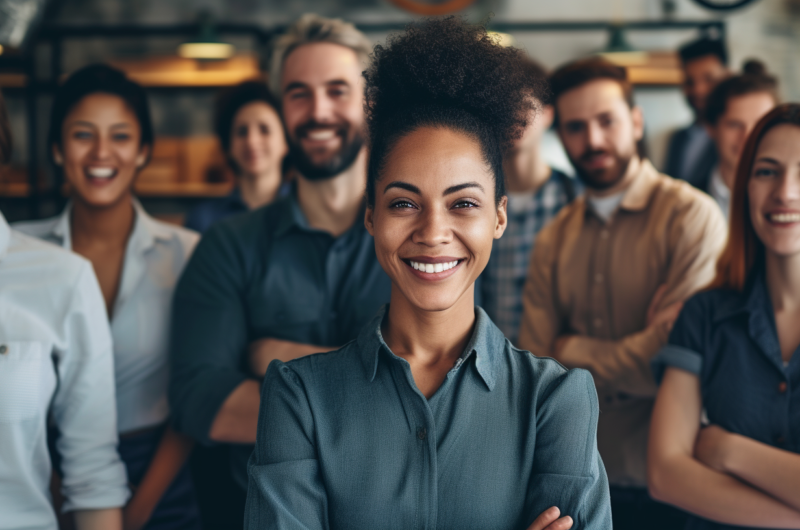 fédérer ses équipes au maximum en tant qu'assistante de direction et office manager ?